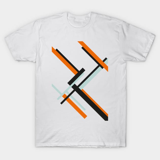 Abstract#88 T-Shirt by process22